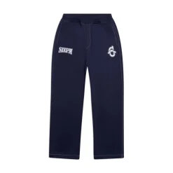 ICONS OPEN LEG JOGGER NAUTICAL BLUE
