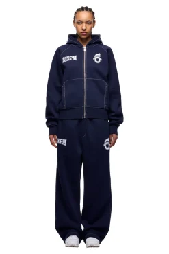 ICONS ZIP HOODIE NAUTICAL BLUE
