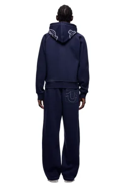 ICONS ZIP HOODIE NAUTICAL BLUE