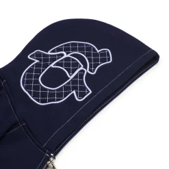 ICONS ZIP HOODIE NAUTICAL BLUE