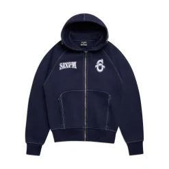 ICONS ZIP HOODIE NAUTICAL BLUE