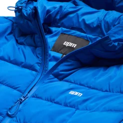 LIGHT WEIGHT PUFFER JACKET PRINCESS BLUE