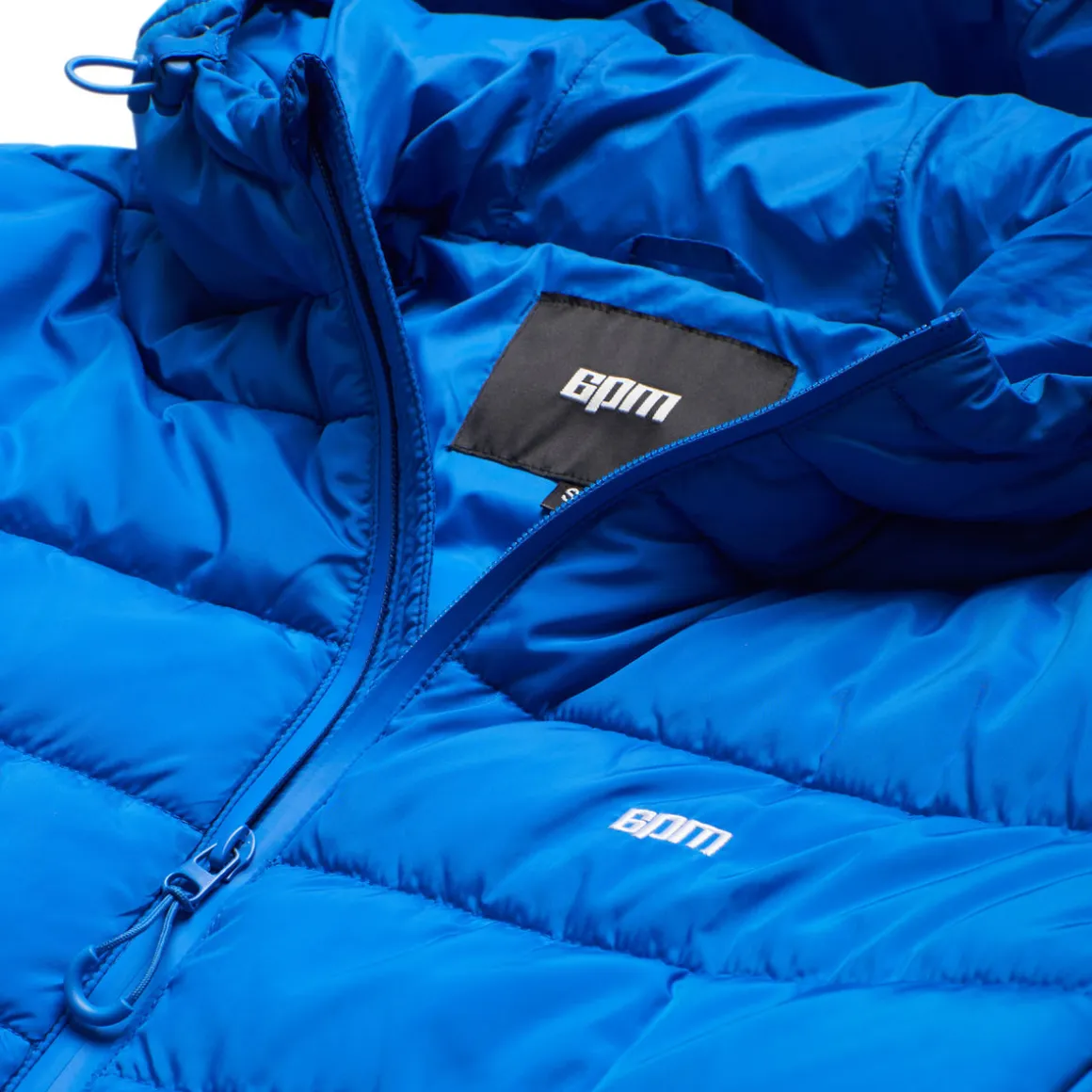LIGHT WEIGHT PUFFER JACKET PRINCESS BLUE