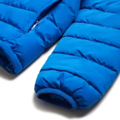 LIGHT WEIGHT PUFFER JACKET PRINCESS BLUE