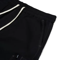 LONG BIG POCKET SHORTS BLACK