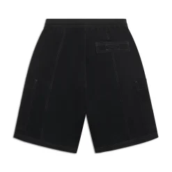 LONG BIG POCKET SHORTS BLACK