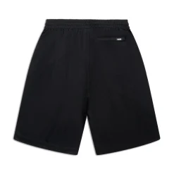 LONG MESH SHORTS BLACK