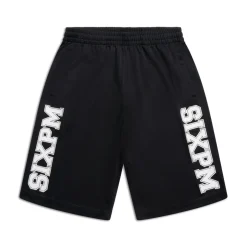 LONG MESH SHORTS BLACK
