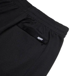 LONG MESH SHORTS BLACK