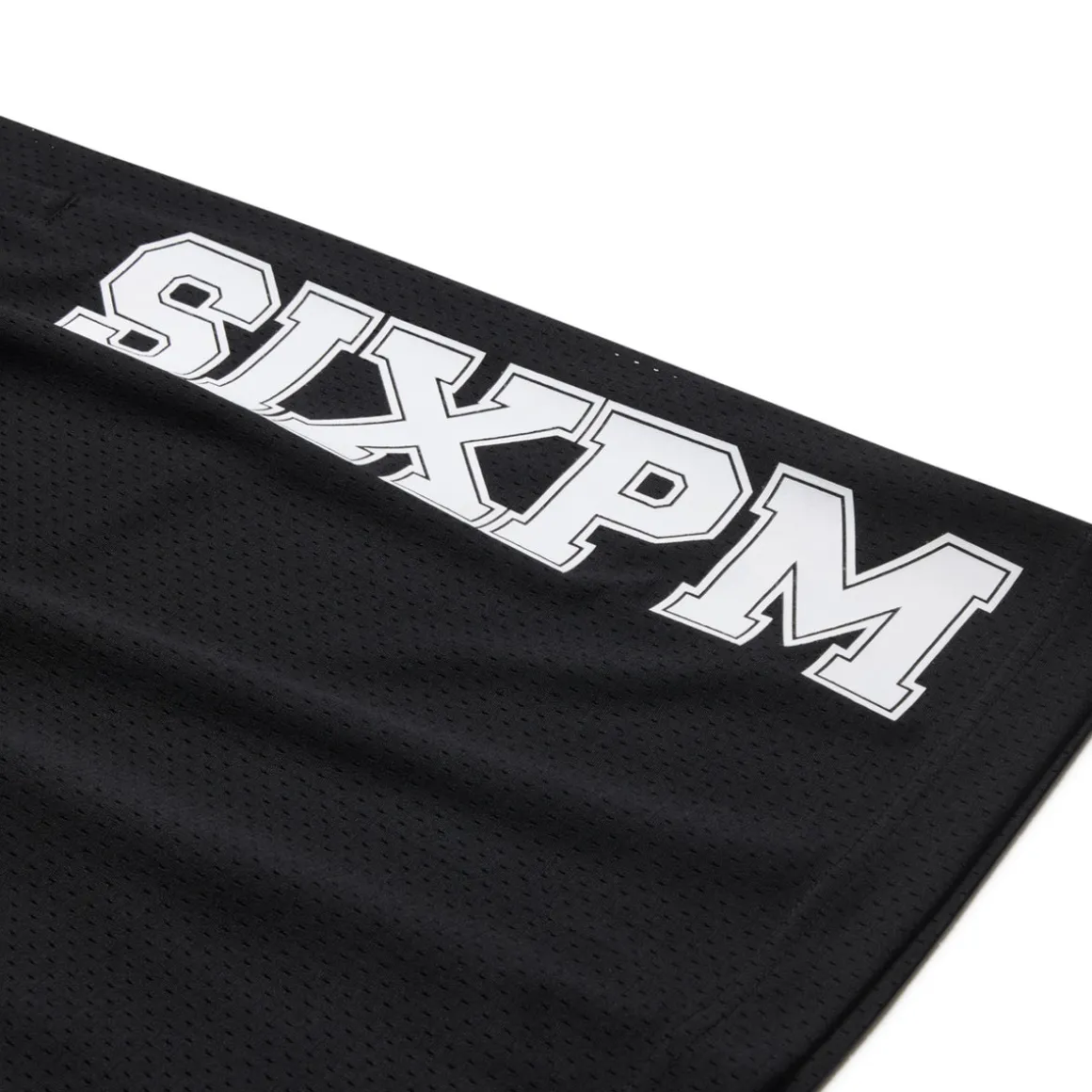 LONG MESH SHORTS BLACK