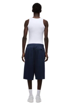 LONG MESH SHORTS INK NAVY