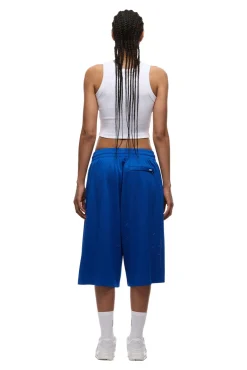LONG MESH SHORTS SAPPHIRE BLUE