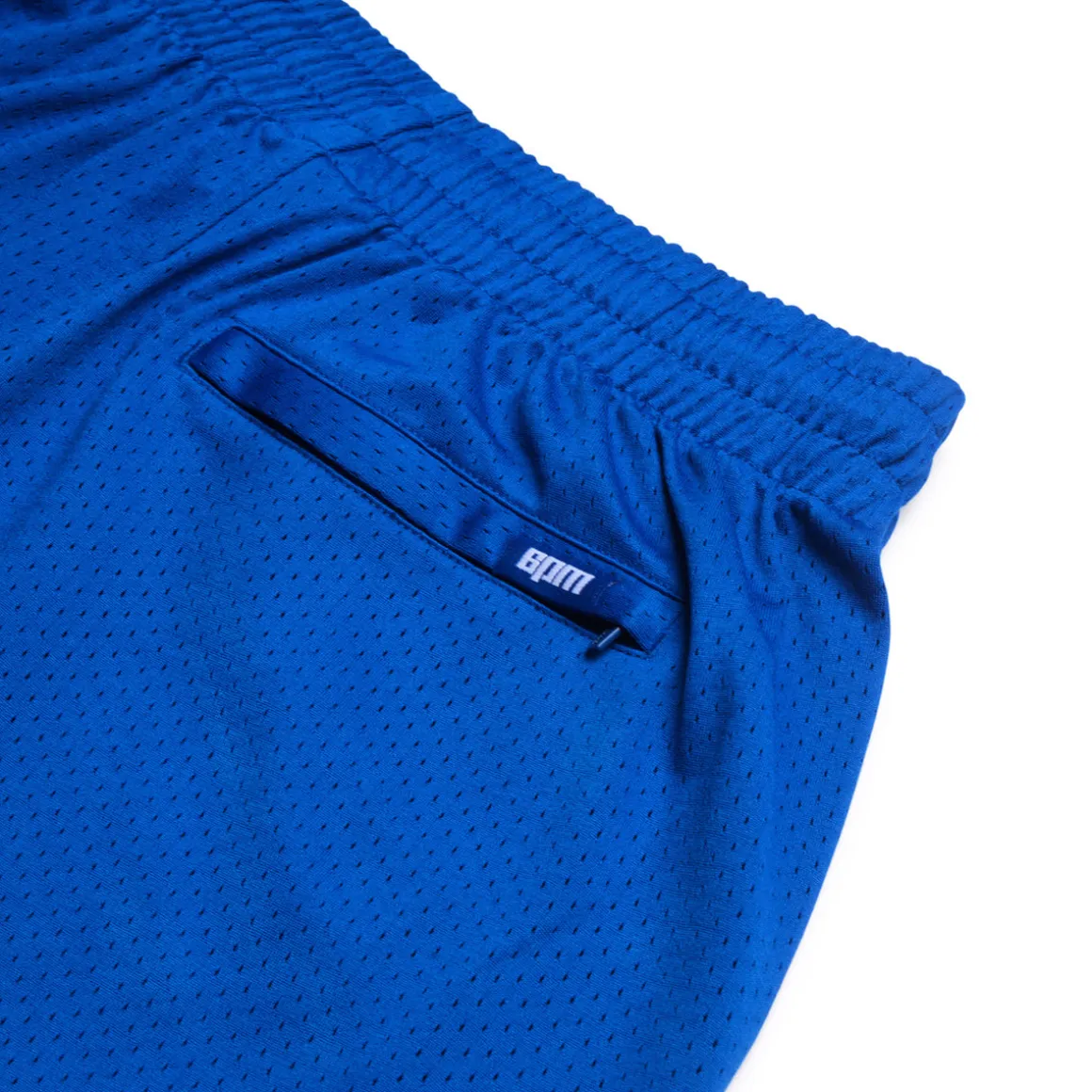 LONG MESH SHORTS SAPPHIRE BLUE