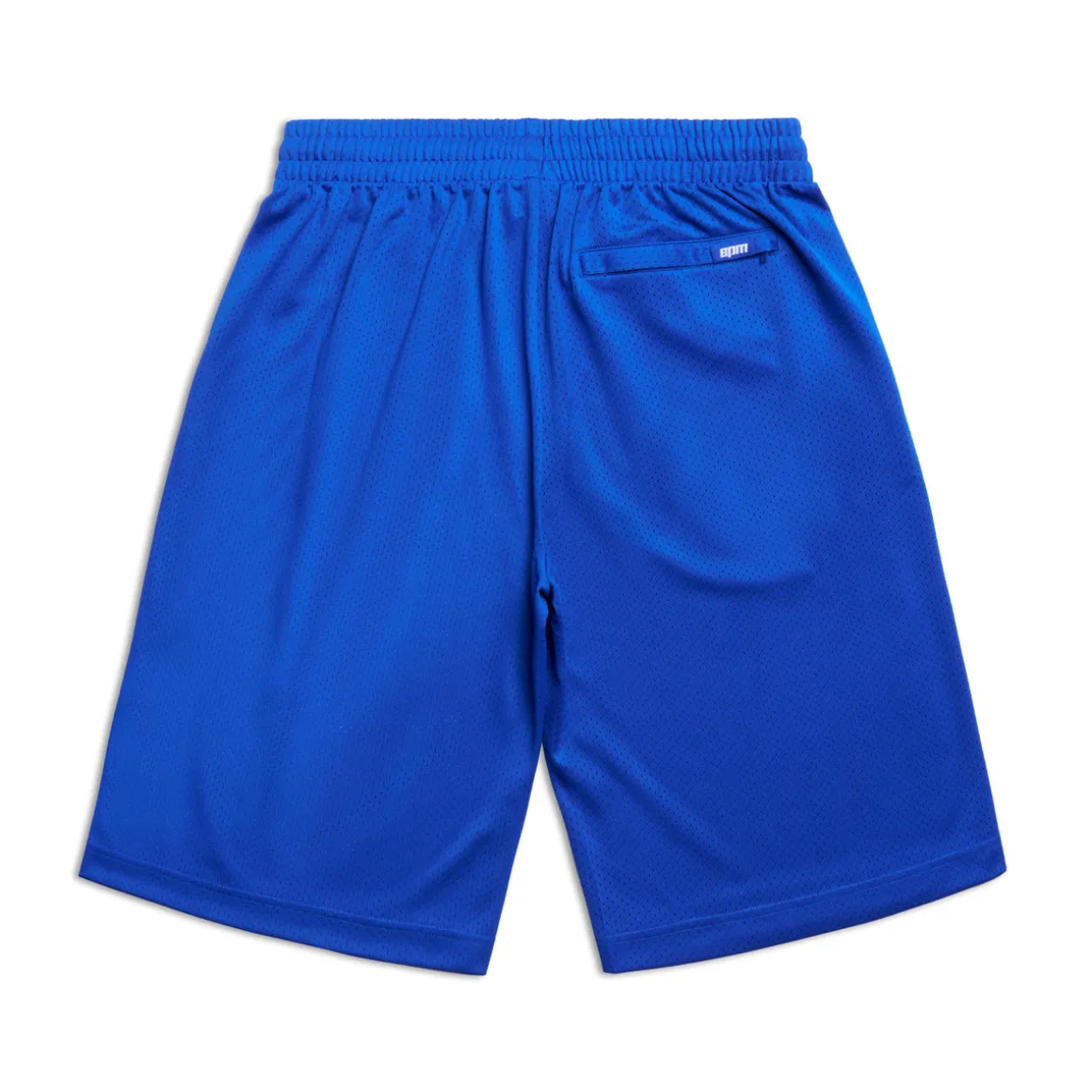 LONG MESH SHORTS SAPPHIRE BLUE