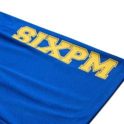 LONG MESH SHORTS SAPPHIRE BLUE