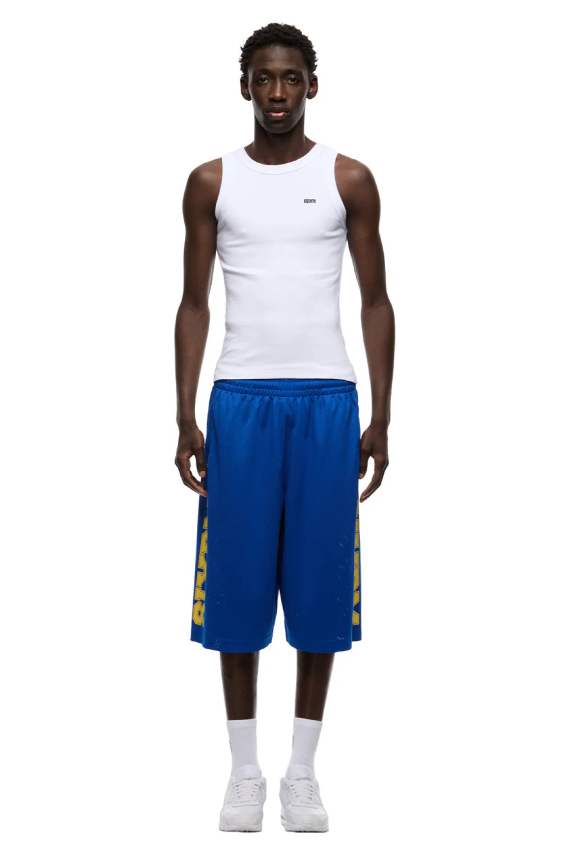 LONG MESH SHORTS SAPPHIRE BLUE
