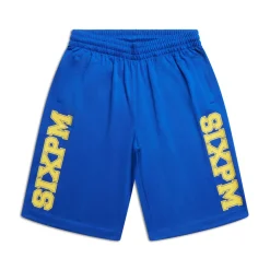 LONG MESH SHORTS SAPPHIRE BLUE