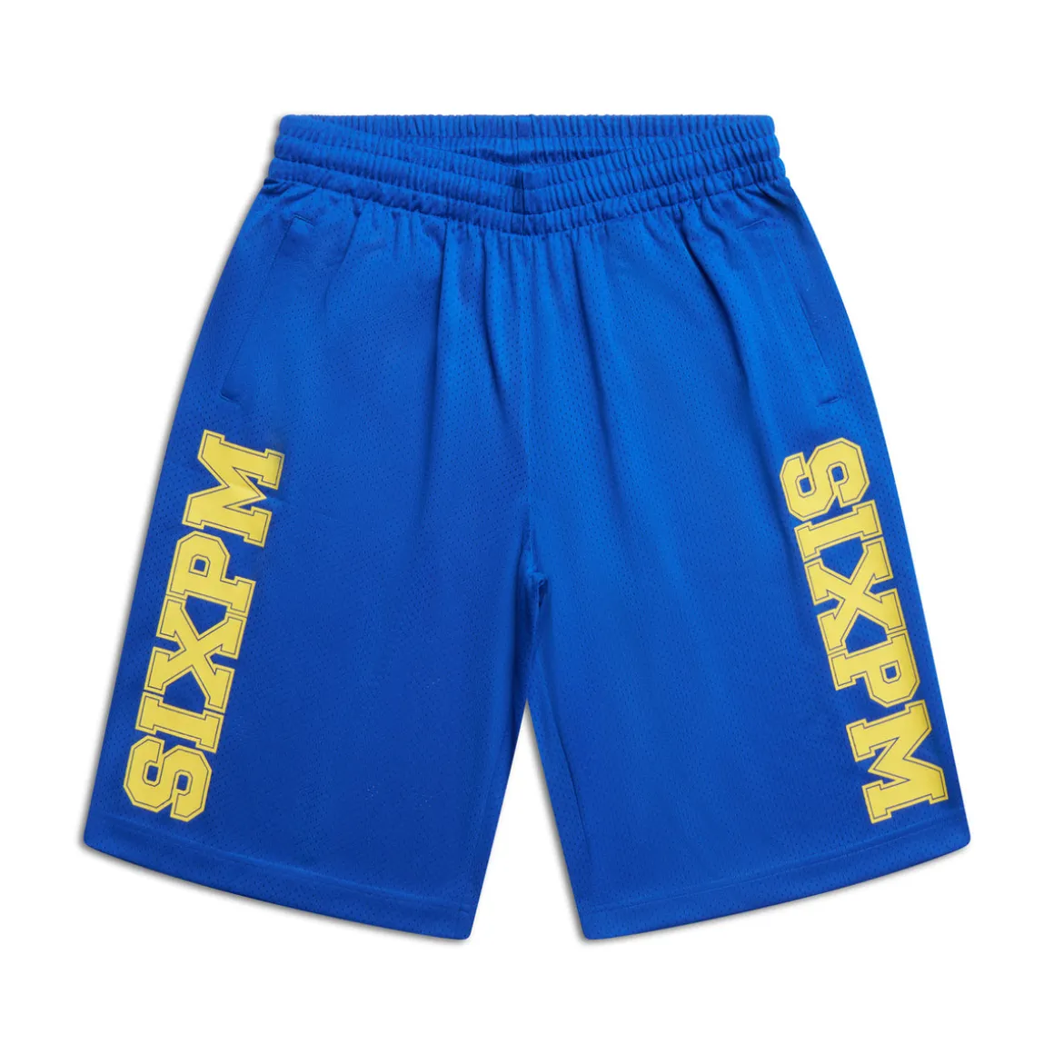 LONG MESH SHORTS SAPPHIRE BLUE