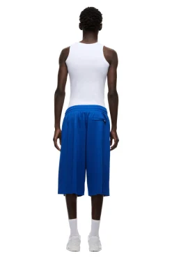 LONG MESH SHORTS SAPPHIRE BLUE