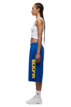 LONG MESH SHORTS SAPPHIRE BLUE