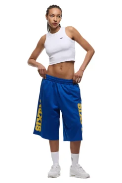 LONG MESH SHORTS SAPPHIRE BLUE