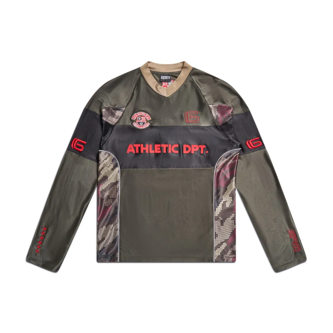 LONGSLEEVE JERSEY FOREST NIGHT