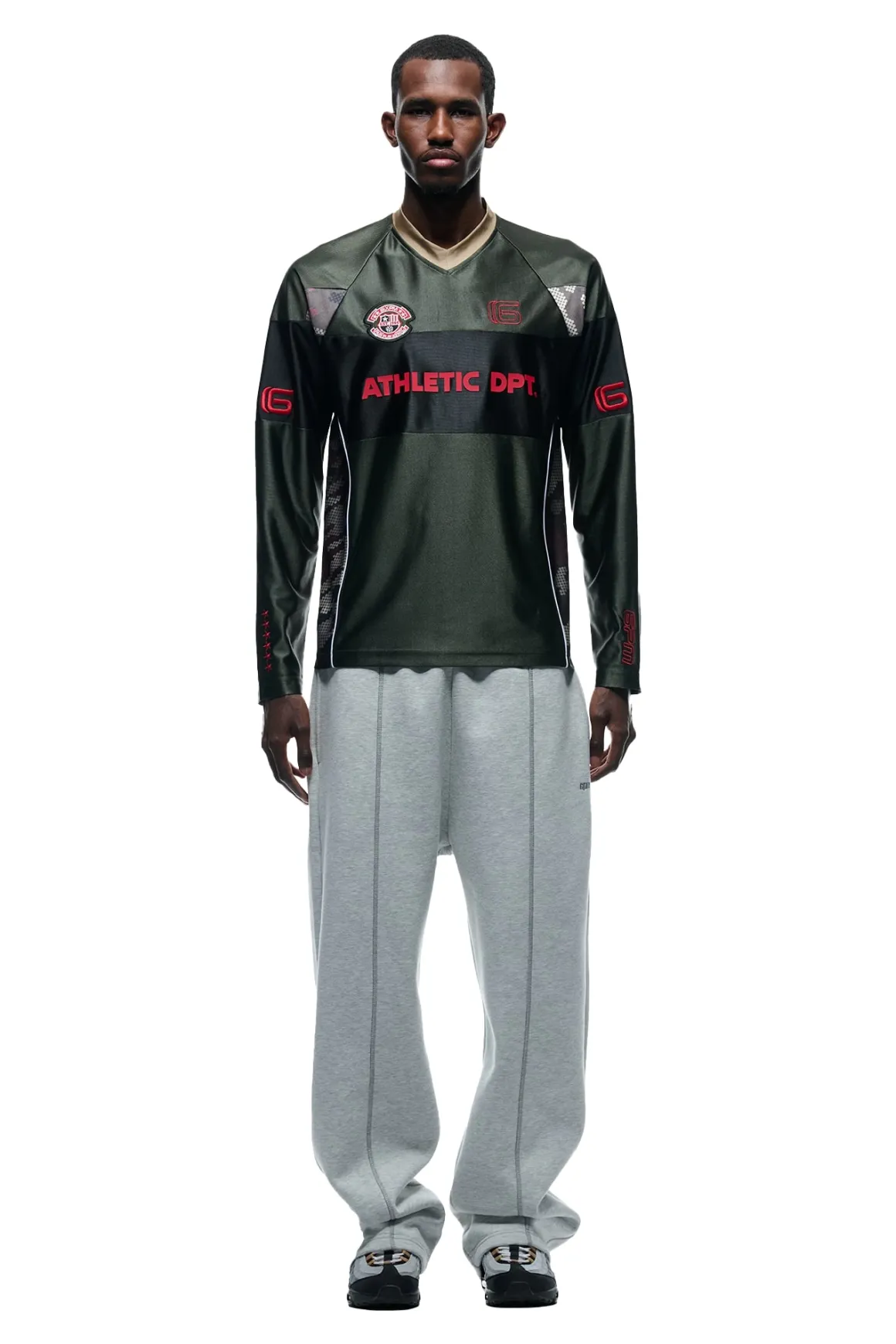 LONGSLEEVE JERSEY FOREST NIGHT
