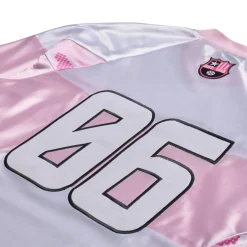 LONGSLEEVE JERSEY WHITE/PINK