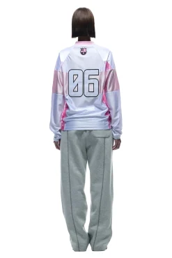 LONGSLEEVE JERSEY WHITE/PINK