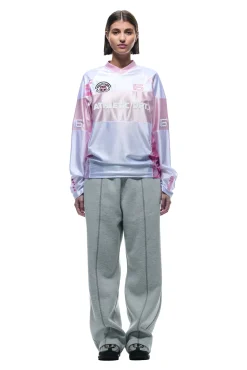 LONGSLEEVE JERSEY WHITE/PINK