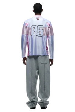LONGSLEEVE JERSEY WHITE/PINK