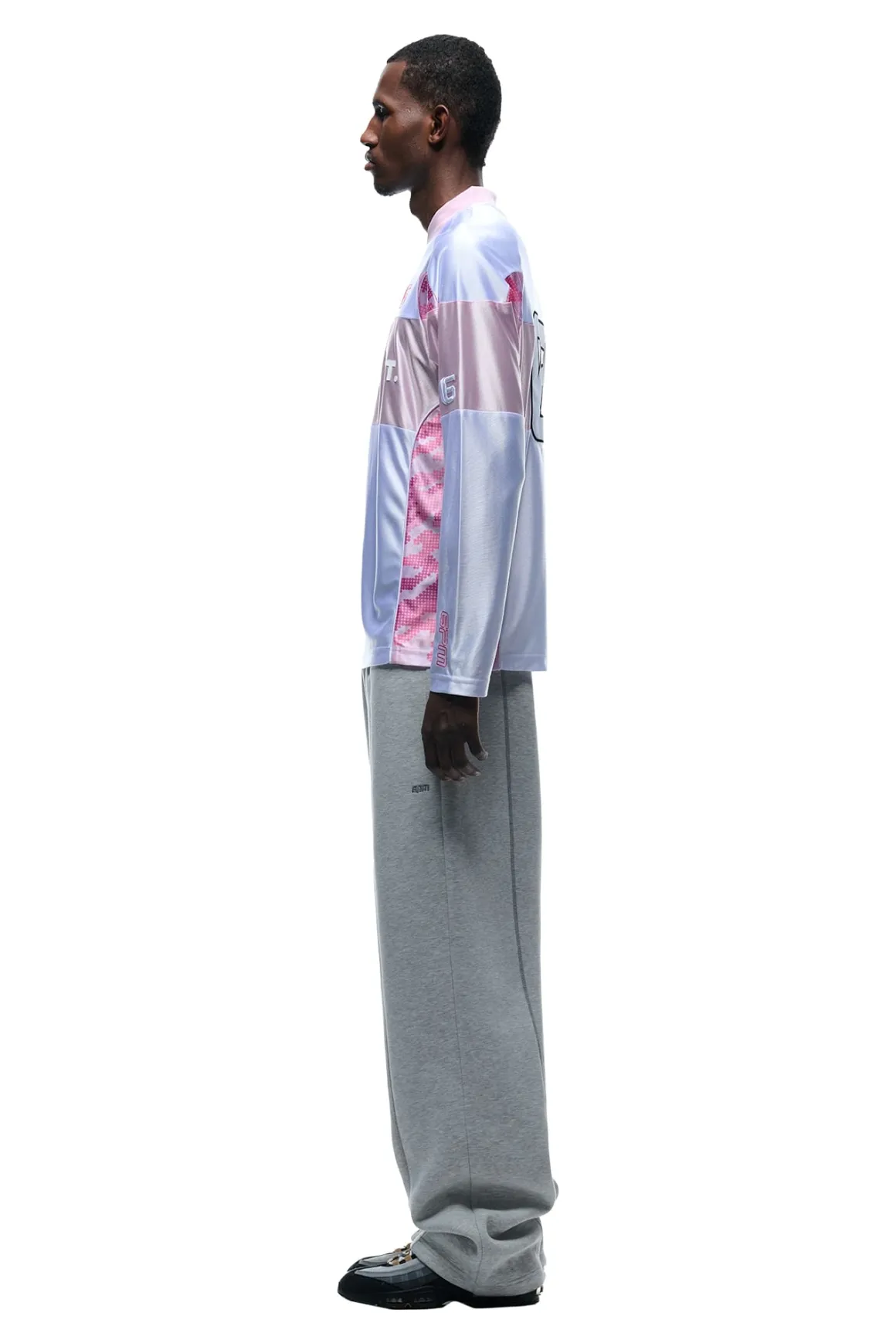 LONGSLEEVE JERSEY WHITE/PINK