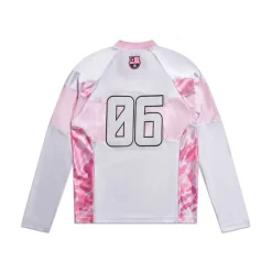 LONGSLEEVE JERSEY WHITE/PINK