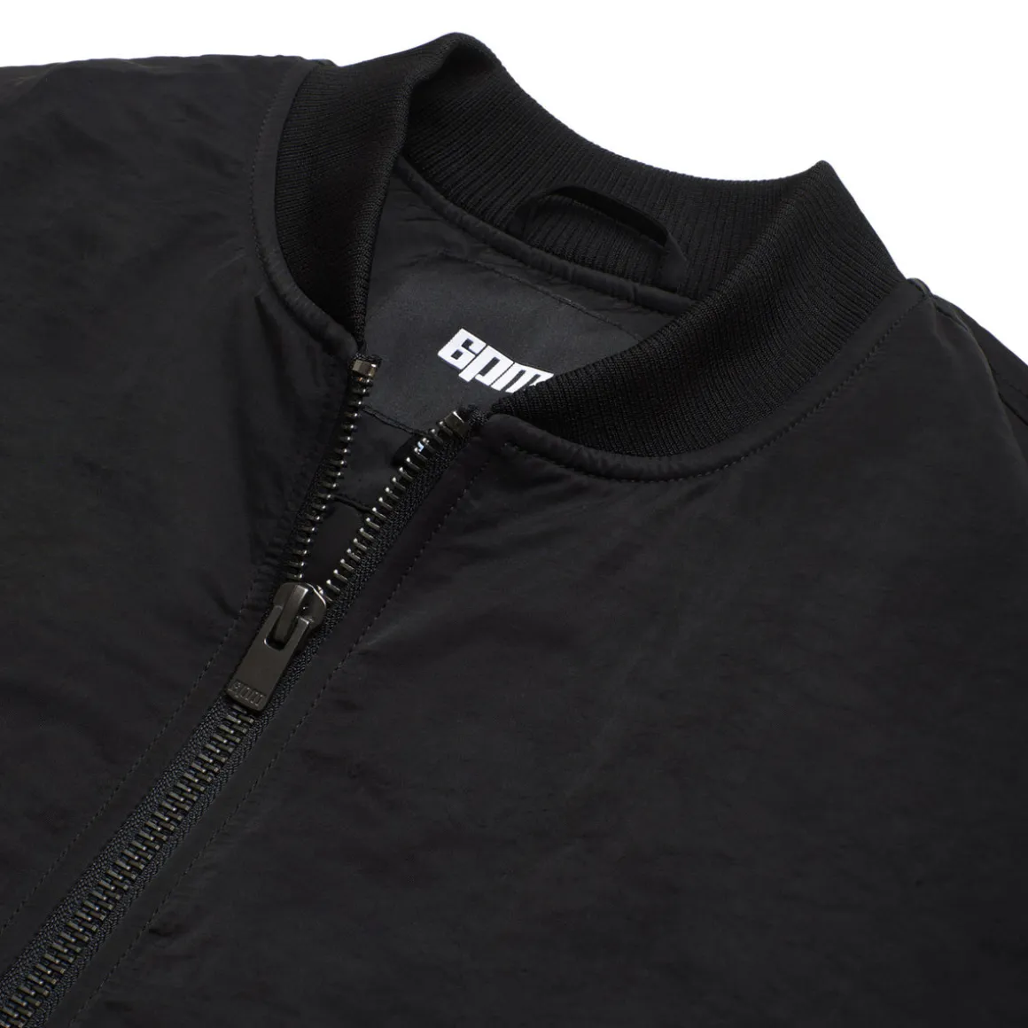 MA-6 NYLON BOMBER BLACK