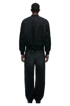 MA-6 NYLON BOMBER BLACK