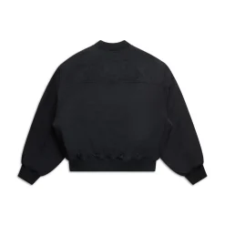 MA-6 NYLON BOMBER BLACK
