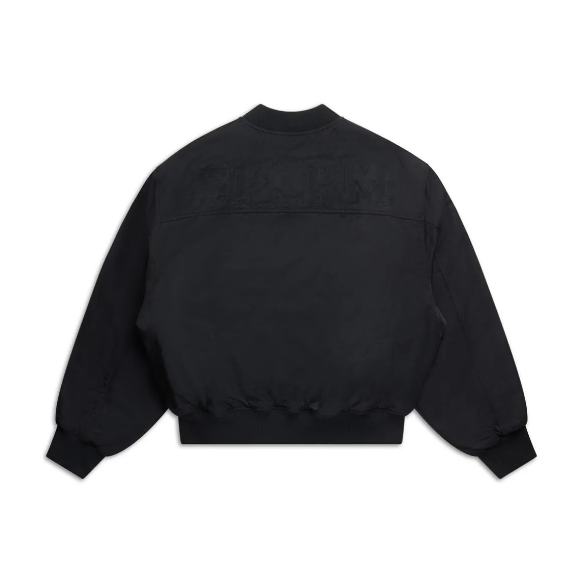 MA-6 NYLON BOMBER BLACK