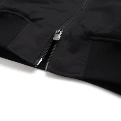 MA-6 NYLON BOMBER BLACK
