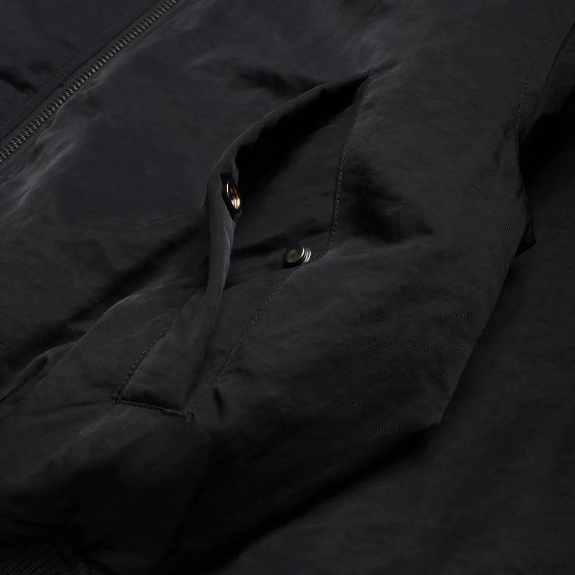 MA-6 NYLON BOMBER BLACK