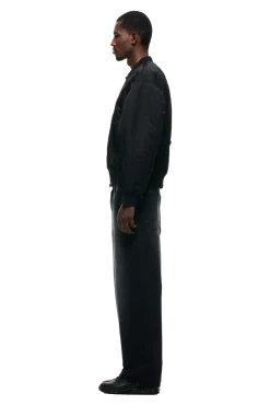 MA-6 NYLON BOMBER BLACK