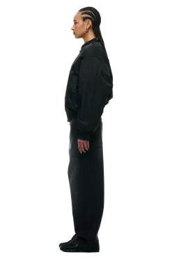 MA-6 NYLON BOMBER BLACK