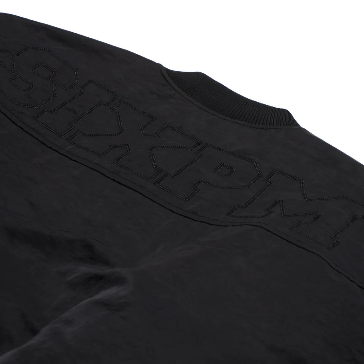 MA-6 NYLON BOMBER BLACK
