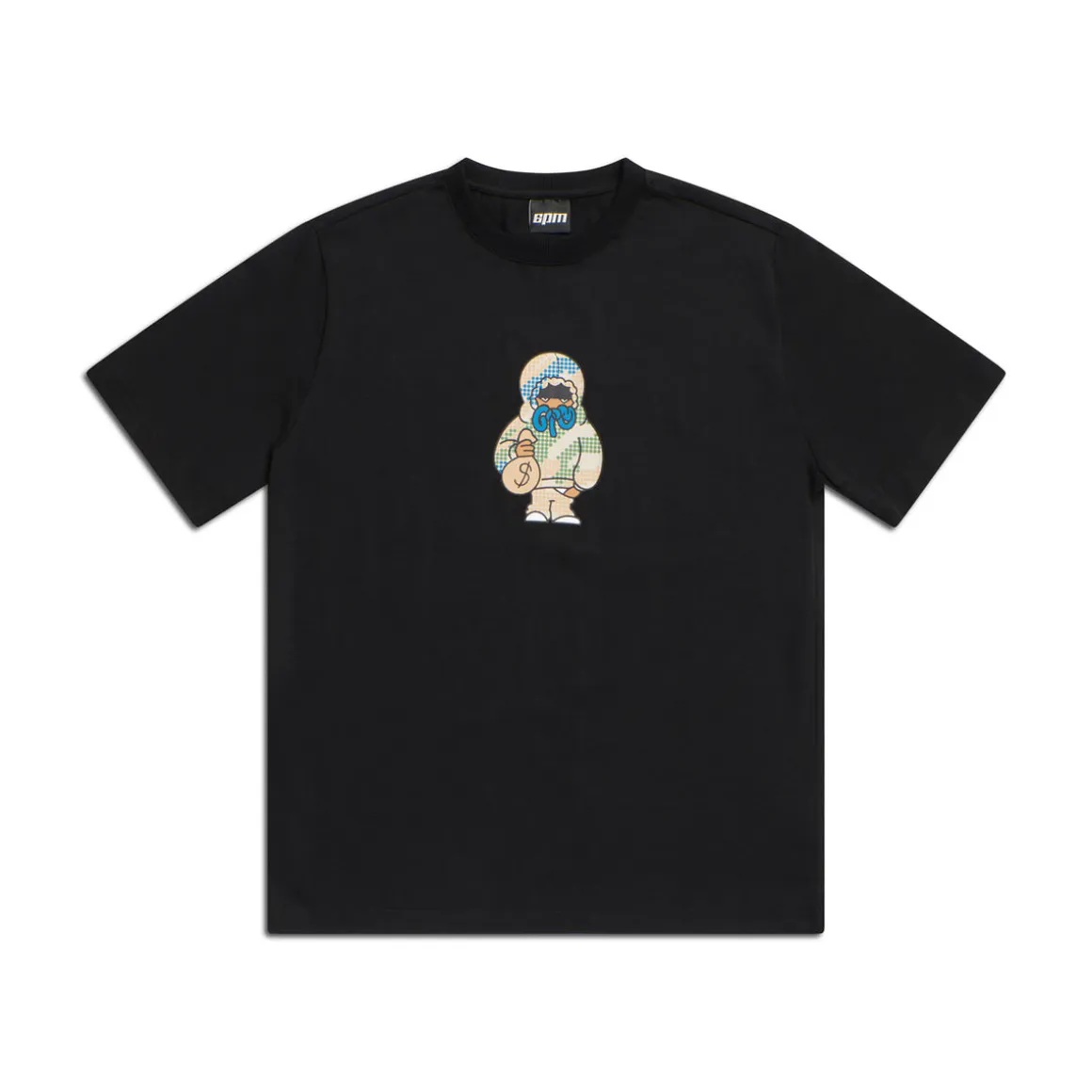 MONEY GUY TEE BLACK
