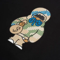 MONEY GUY TEE BLACK