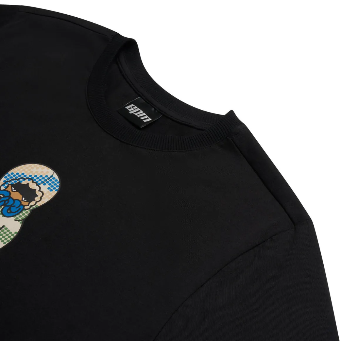 MONEY GUY TEE BLACK