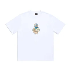 MONEY GUY TEE WHITE
