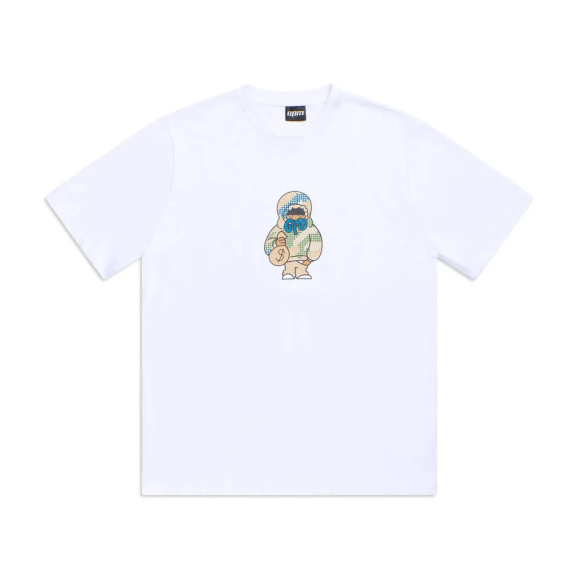 MONEY GUY TEE WHITE