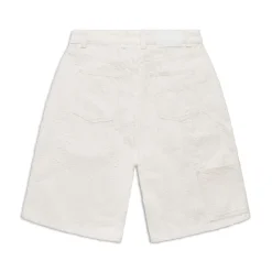 NEEDLEPUNCH CARPENTER SHORTS WHITE
