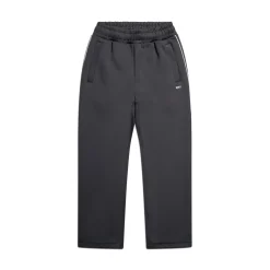 NEOPRENE TRACK PANTS BLACK