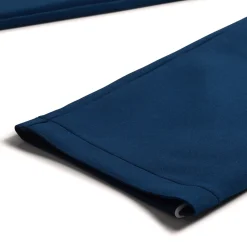 NEOPRENE TRACK PANTS NAVY